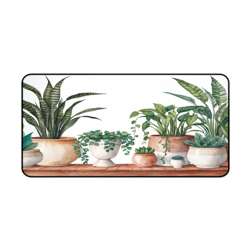 Polyester Desk Pad, 23.6x13.8