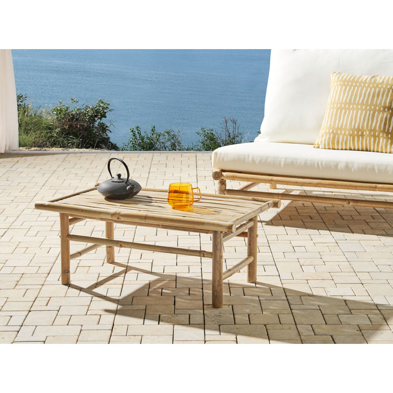 Giusto Solid Wood Trestle Coffee Table
