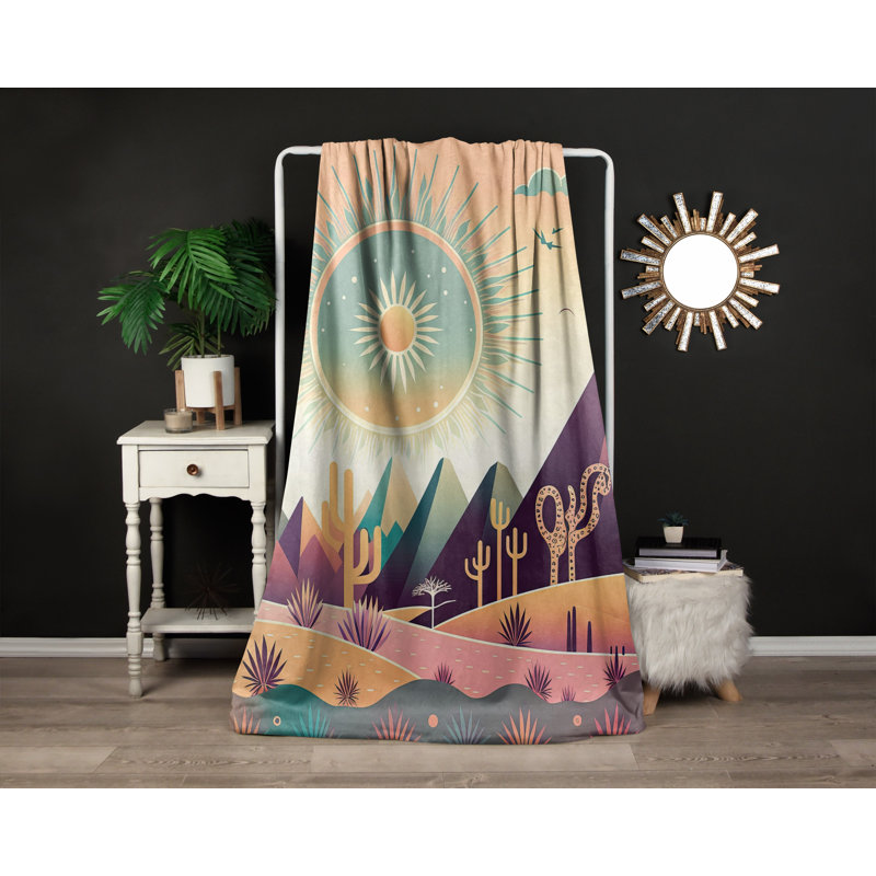 Throw Blanket, 50" W x 60" L