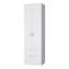 Armoire 2 tiroirs blanche 2 tiroirs