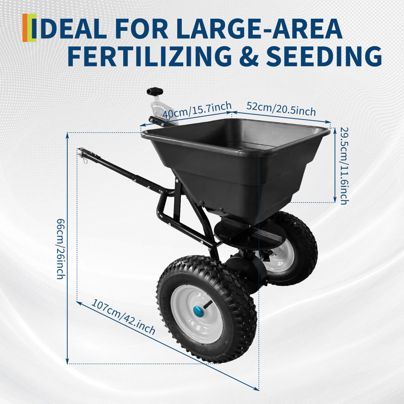 66cm H x 40cm W Utility Cart