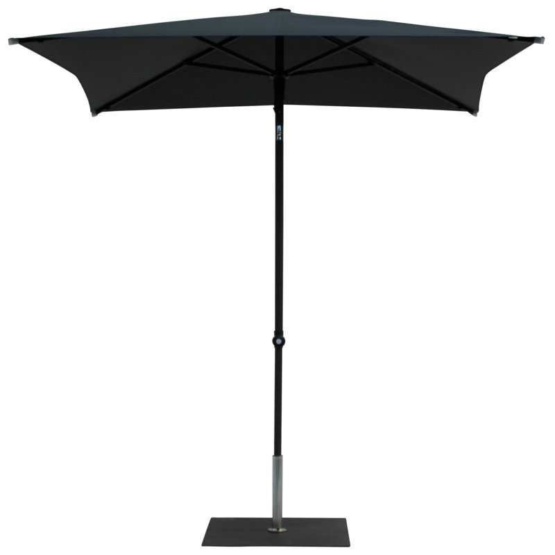 Arvetta 200cm Market Parasol, Anthracite