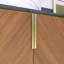 Meuble-lavabo flottant mural moderne de 30 pouces
