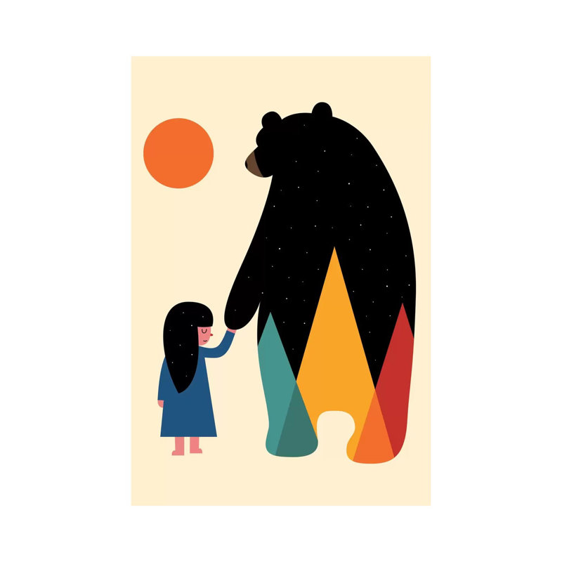 Go Home by Andy Westface - Wrapped Canvas Print, 152.5 cm H x 101.5 cm W