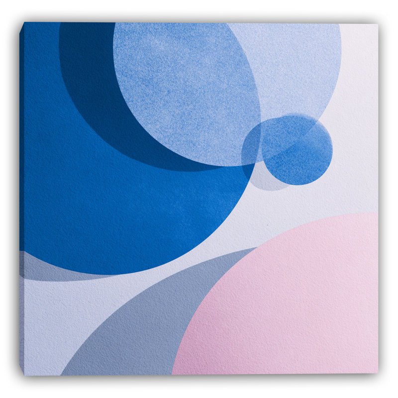 «Stacked Balance», art mural sur toile tendue, H 20 po x l 20 po