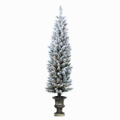 54' Lighted Pine Christmas Tree
