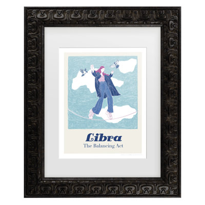 Bolog Jenny Liz Rome Jlr Libra Matted Framed Art