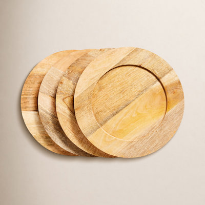 Zadia Wood Charger