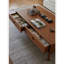 Table basse moderne de style rétro