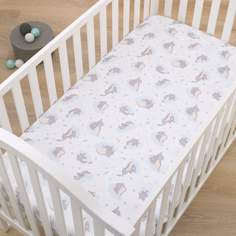 Disney Baby Basics - Drap-housse pour lit de bébé standard