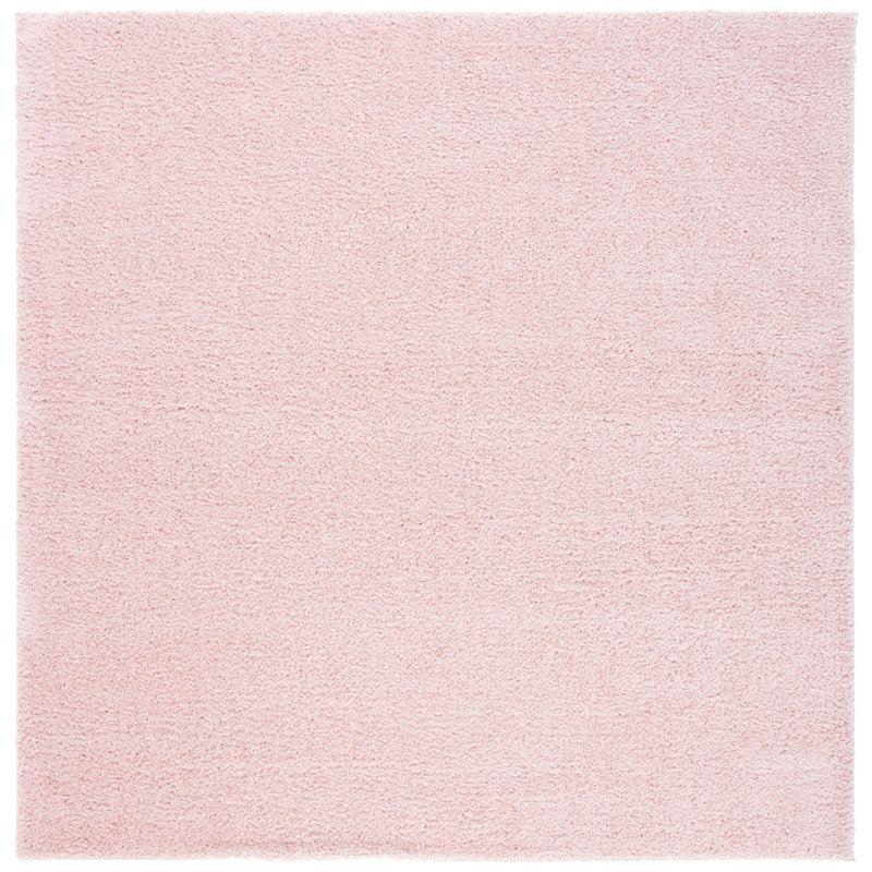 Tapis rose Alaye, Carré 6 pi 7 po