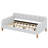 Upholstered Daybed With 4 Support Legs-589684750