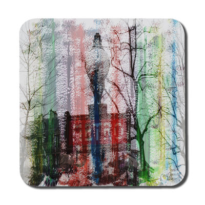 Square 6 Piece Coaster Set