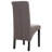 Dining Chairs Side Chair with Solid Wood Legs for Home Kitchen Fabric-1198585529