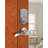 Complete Entry Lever Set with Electronic Deadbolt-18399179