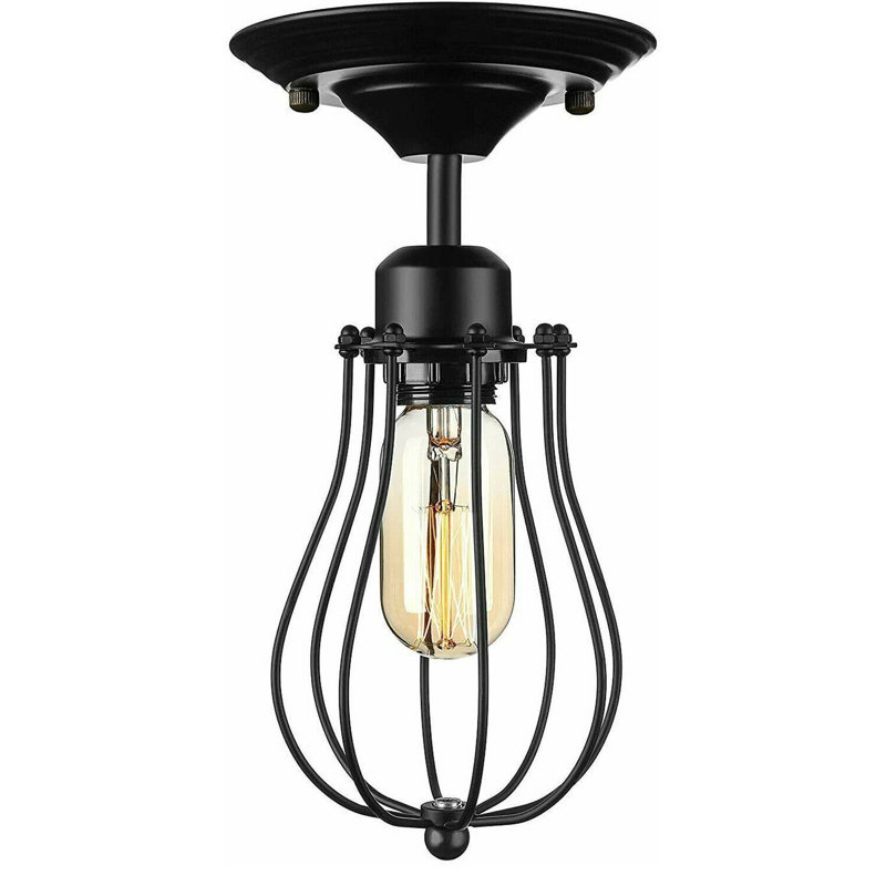 Forcier Semi Flush Mount
