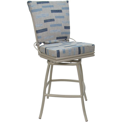 Outdoor Or Indoor Patio Counter 26" Bar Stool Without Arms