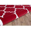 Tapis rouge tissé à la machine Trendy-23489127
