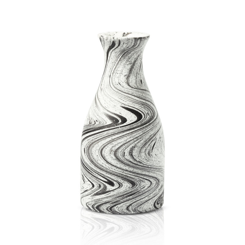 Basilisa Handmade Wood Table Vase