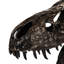 Dinosaur Skull with Base