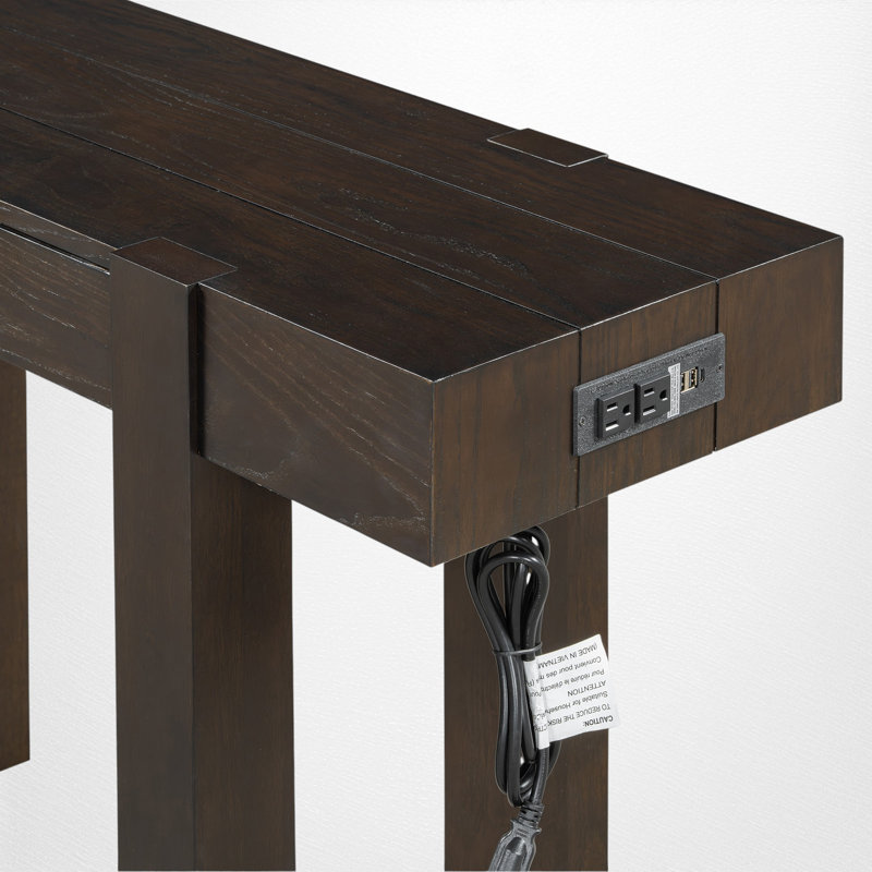 Console 47,23 po, Espresso