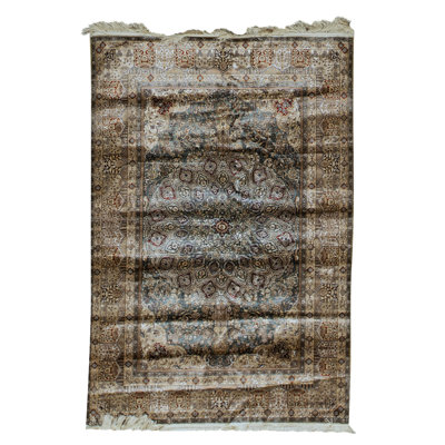 Silk Oriental Area Rug