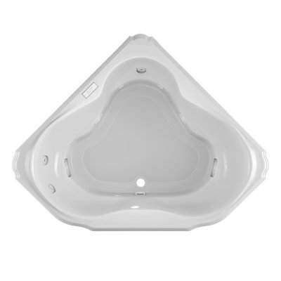 Baignoire tourbillon 60 po x 60 po Marineo ™