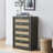 Dearbhaile 26.4" W 5 - Drawer Dresser-1154482016