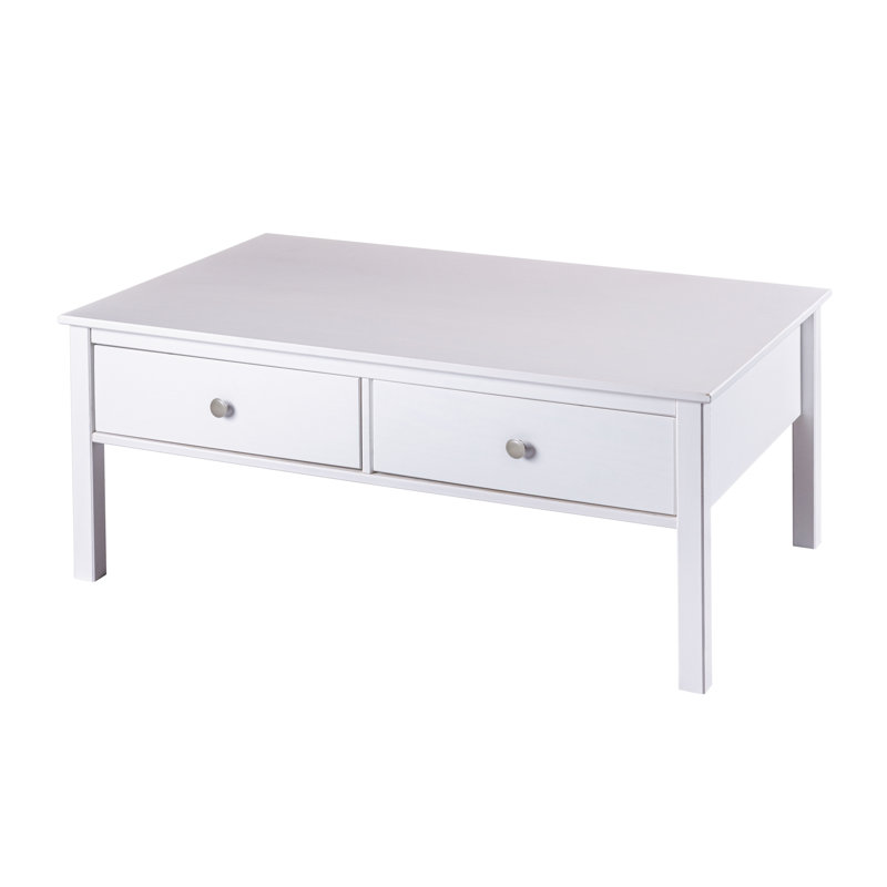 Cintron Solid Wood Coffee Table with Storage