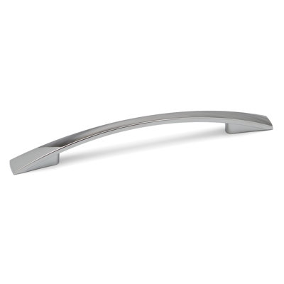 Polished Chrome Slim Bow Handles