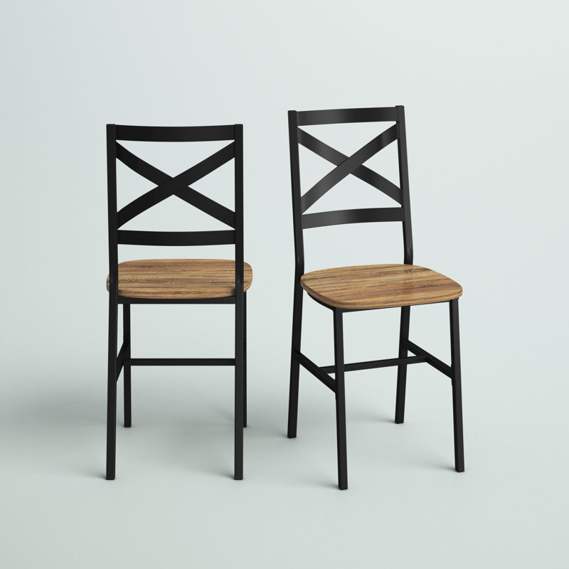 Bailey 18'' H Side Chair, Barnwood