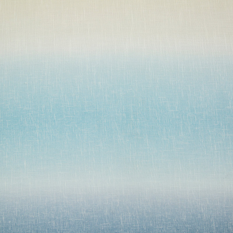 Paire de rideaux semi-transparents avec œillets, Bleu, L 52 po x L 95 po