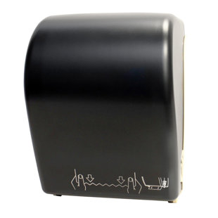 Plastic Wall / Under Cabinet Mounted Paper Towel Holder