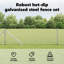 Hexagon Fence Galvanised Steel-1406952597