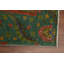 Tapis gris en laine noué à la main de conception unique 1950S 9 pi 2 po x 11 pi 9 po Hy