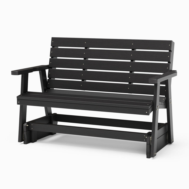  Fauteuil coulissant Amish Made Signature, Noir