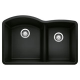 Diamond SILGRANIT 32.07" L x 20.92" W Double Bowl Undermount Kitchen Sink
