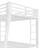 Metal Full XL Over Queen Bunk Bed For Teens And Adults,Space-Saving/Noise Reduced/No Box Spring Needed