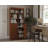 Victorya Palace Imports 100% Solid Wood 6-Shelf Bookcase, Raised Panel Doors, Adjustable Shelves, 32" Wide, 71.5" Tall-253318997