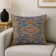 Modern Contemporary Indoor and Outdoor Throw Pillow