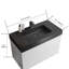 Meuble-lavabo mural simple 35,8 po avec lavabo-91160967