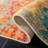 Felty Abstract Ivory/Multi Area Rug-249616321