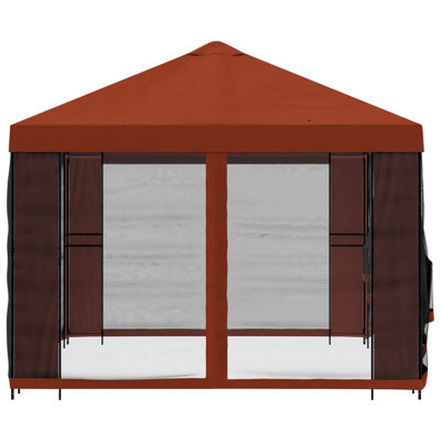 vidaXL 4 x 3 m Polyester and Steel 190