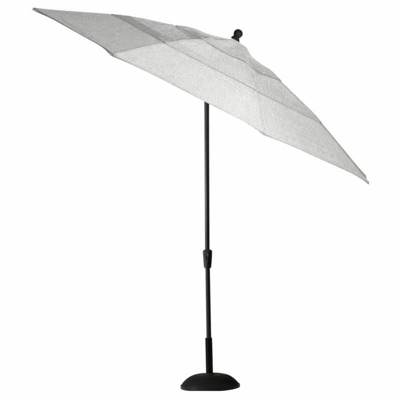 11' Cantilerver Umbrella, Black, Bali Pearl