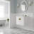 24-Inch Wall Mounted Bathroom Vanity