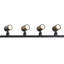 Lonsdale 160.5cm 4 -Light Track Kit
