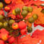 AUTUMN BLAZE 183cm Faux Garland