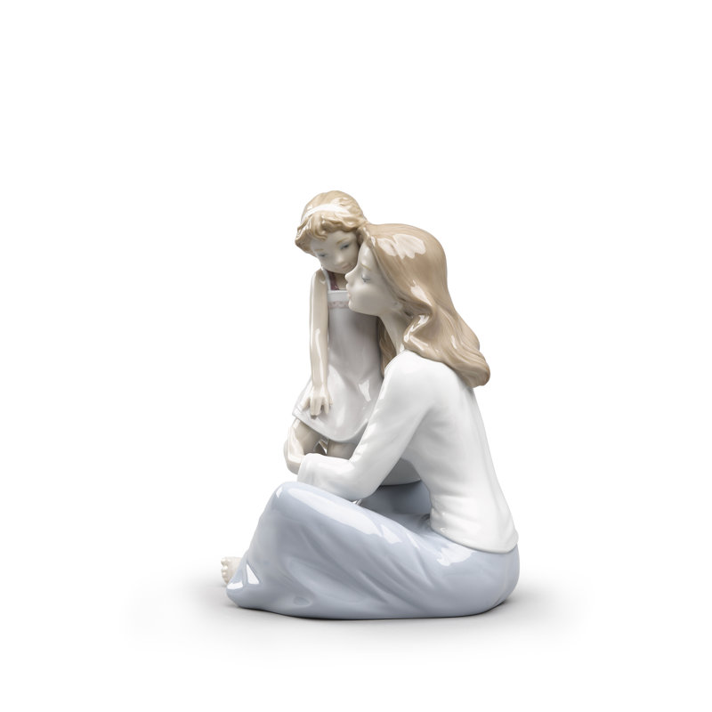 Figurine mère maman petite fille