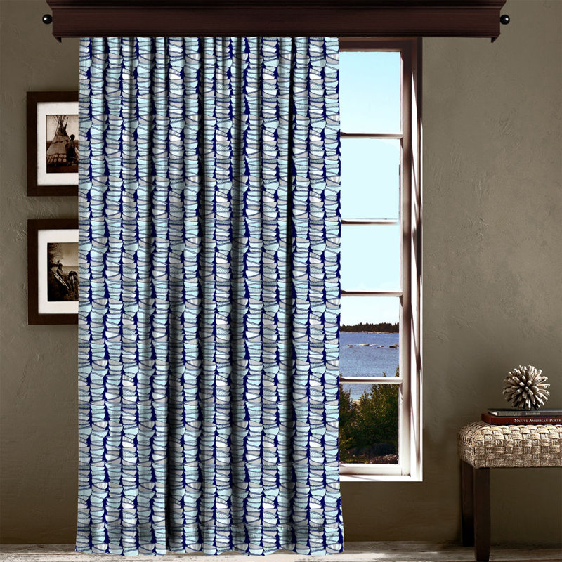 Rideau en polyester Faughil