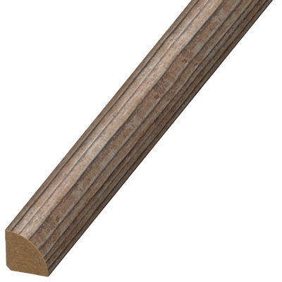 Manufactured Wood 0.75" Thick x 0.75" Wide x 94" Length Quarter Round